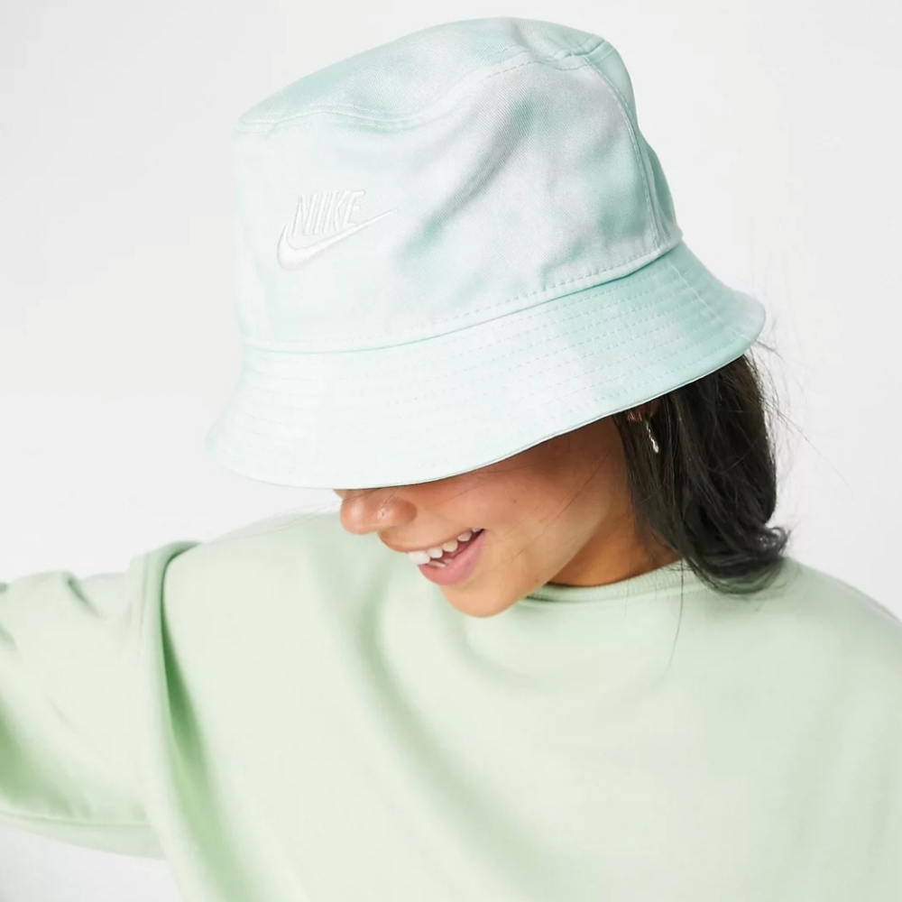 NWT Unisex Nike Sportswear Tie-Dye Bucket Hat - Picture 5 of 12